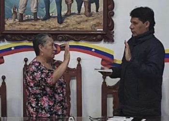 Godelia Ramírez tomó posesión como alcaldesa del municipio Rangel en el estado Mérida