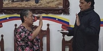 Godelia Ramírez tomó posesión como alcaldesa del municipio Rangel en el estado Mérida