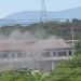 Incendio en cauchera afecta servicio eléctrico en El Vigía