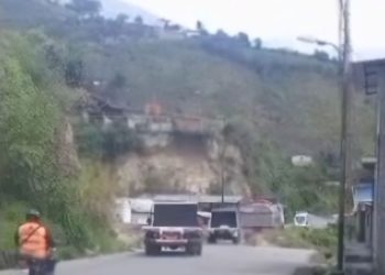 Denuncia: Motopiruetas convierten en guillotina la falla de borde cerca de Timotes