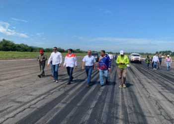 Realizan inspección al Aeropuerto Juan Pablo Pérez Alfonso de El Vigía para su activación internacional