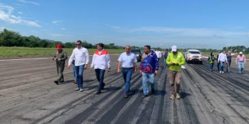 Realizan inspección al Aeropuerto Juan Pablo Pérez Alfonso de El Vigía para su activación internacional