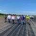 Realizan inspección al Aeropuerto Juan Pablo Pérez Alfonso de El Vigía para su activación internacional