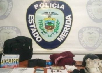 Detienen a un “jíbaro” tras sufrir accidente vial en El Vigía