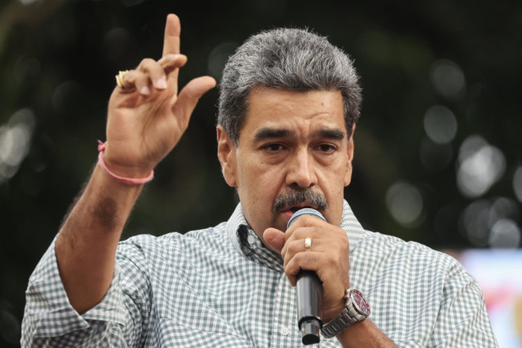 El presidente de Venezuela, Nicolás Maduro, en una fotografía de archivo. EFE/ Miguel Gutiérrez