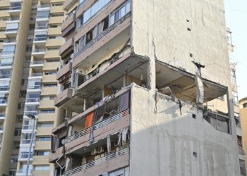 Nueva jornada de intensos bombardeos israelíes en Líbano que dejan 4 muertos en Beirut