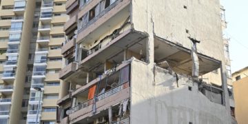 Nueva jornada de intensos bombardeos israelíes en Líbano que dejan 4 muertos en Beirut