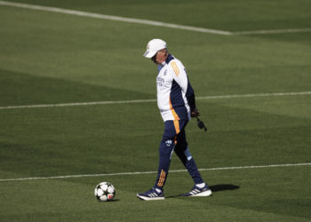 300 partidos de Ancelotti con el Real Madrid: «No tengo fecha de caducidad»