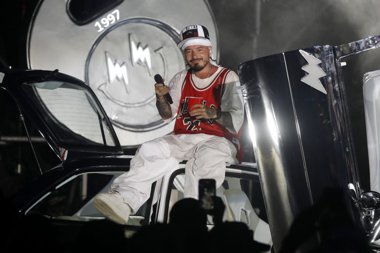 Fotografía de archivo del cantante colombiano J Balvin. EFE/Luis Eduardo Noriega Arboleda