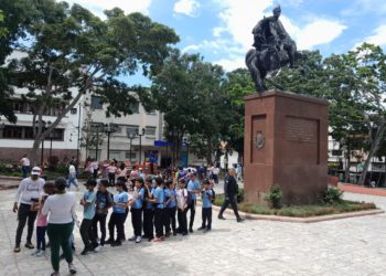 Setenta niños y adolescentes rangelianos participaron en la Gran Aventura Histórica Cultural y Recreativa