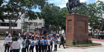 Setenta niños y adolescentes rangelianos participaron en la Gran Aventura Histórica Cultural y Recreativa