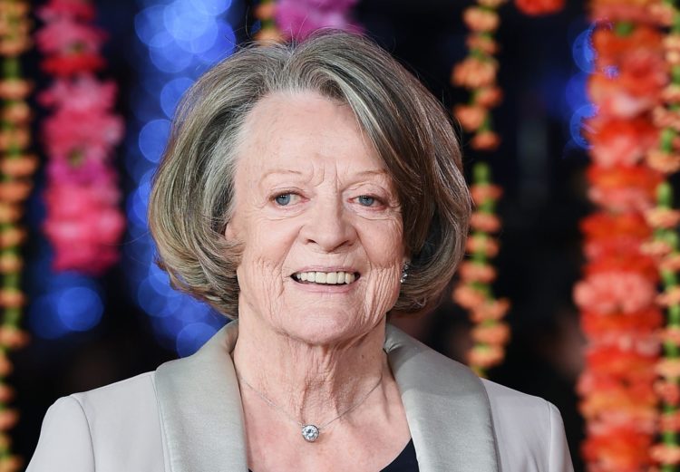 La actriz británica Maggie Smith en una foto de archivo. EFE/ANDY RAIN