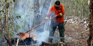 El humo de los incendios forestales ahoga a comunidades enteras en el oriente de Bolivia