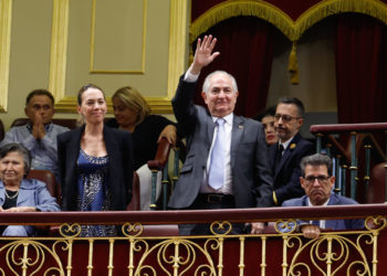 La hija de Edmundo González acude al debate sobre Venezuela del Congreso español