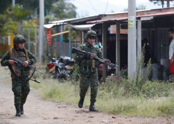 Abatidos un cabecilla y otros siete miembros del Clan del Golfo en operación en Colombia