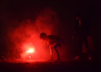 Nueva Delhi prohíbe la producción, venta y uso de pirotecnia hasta 2025 por contaminación