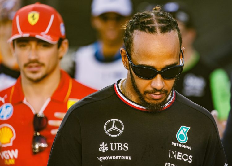 El piloto británico Lewis Hamilton, séptuple campeón del mundo de Fórmula Uno en foto de archivo de TOM WHITE. EFE/EPA/