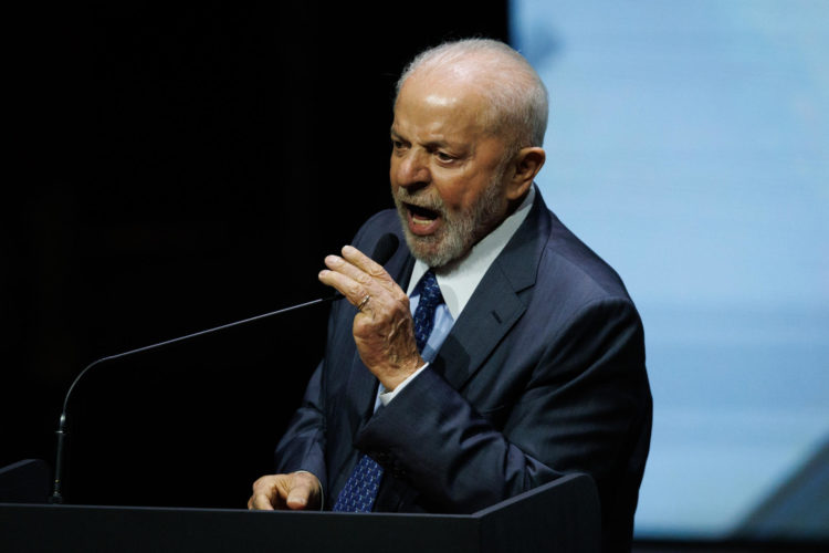 Fotografía de archivo del presidente de Brasil, Luiz Inácio Lula da Silva. EFE/ Isaac Fontana