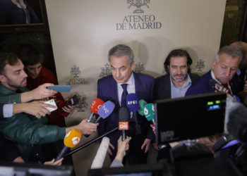 Zapatero confirma que medió para que Edmundo González pudiera abandonar Venezuela