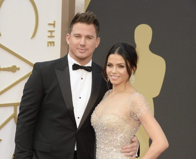 Imagen de 2014 de Channing Tatum y Jenna Dewan. EFE/EPA/MIKE NELSON