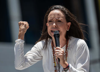 María Corina Machado llama a protestar este sábado «en enjambres»
