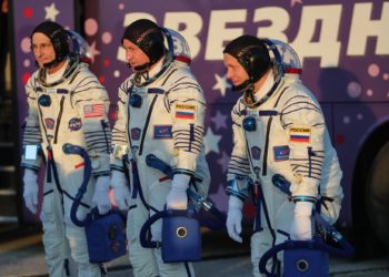 Rusia lanza la nave Soyuz MS-26 con tres tripulantes rumbo a la EEI