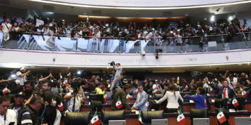 Tras un largo debate, el Senado mexicano aprueba la reforma del Poder Judicial