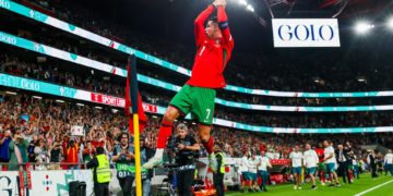 2-1. Cristiano Ronaldo rescata a Portugal