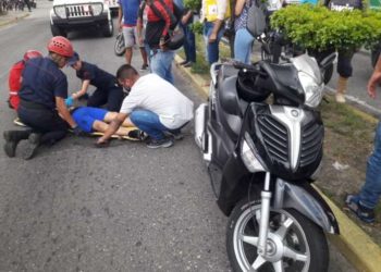 Trujillo registró 218 accidentes de motos en agosto