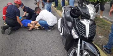 Trujillo registró 218 accidentes de motos en agosto