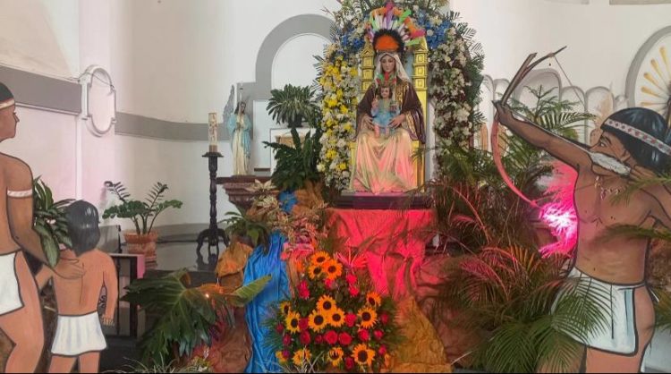 Desde la parroquia Nuestra Señora de Coromoto en San Cristóbal peregrinarán al Santuario Nacional. Foto: Mariana Duque