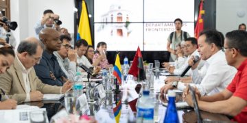 Canciller Luis Gilberto Murillo llegó a Cúcuta para tratar asuntos fronterizos