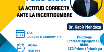 Te invitamos al Foro Chat DLA  «La actitud correcta ante la incertidumbre»