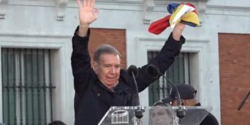 Edmundo González participó en protesta de venezolanos en Madrid