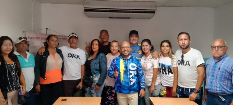 Comité Político de ORA en Trujillo