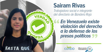 Es una realidad la vulneración del derecho a la defensa de los presos políticos en Venezuela