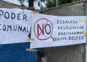 Comerciantes denuncian posible demolición de sus  locales por parte de la Alcaldía de San Cristóbal