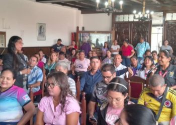 Senamecf dictó taller sobre abuso sexual infantil a trabajadores de la Alcaldía de Valera