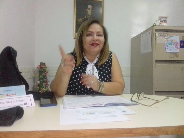 Iraly Guerrero/ Secretaria Gral de Avanzada Progresista Trujillo.