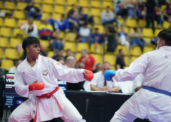 El trujillano Enrique Aranguren,  bronce en Panamericano de Karate en Brasil