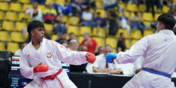 El trujillano Enrique Aranguren,  bronce en Panamericano de Karate en Brasil