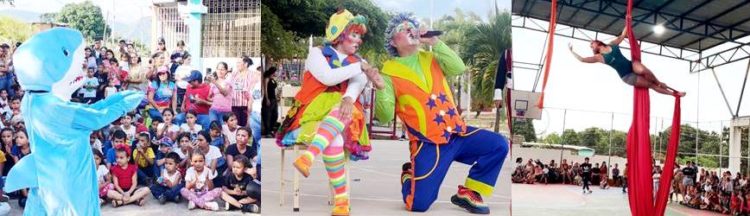 Niños carvajalenses disfrutaron del plan vacacional “Rondas y juegos tradicionales”