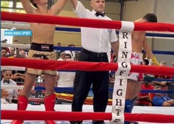 Táchira | Joven gana medalla de plata mundial de Kickboxing en Hungría