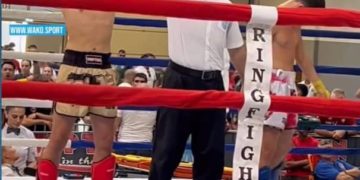 Táchira | Joven gana medalla de plata mundial de Kickboxing en Hungría