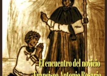 El encuentro del novicio Francisco Antonio Rosario y su Ilustrísima Don Mariano, 1777 / Por Oswaldo Manrique