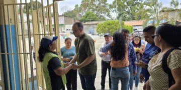 Mérida | Viceministro de Educación visitó Escuela Básica Manuel Gual