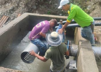 Mérida | Dique del acueducto La Tostós entró en funcionamiento