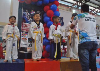 Disputado campeonato de taekwondo en Mérida    