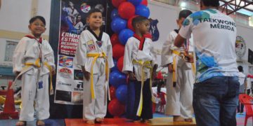 Disputado campeonato de taekwondo en Mérida    