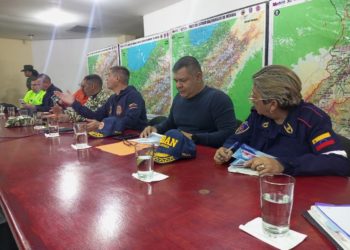 Viceministro de Gestión de Riesgos supervisó Plan de Lluvia en Mérida  